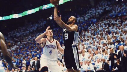 Signature Move: Tony Parker Tear Drop