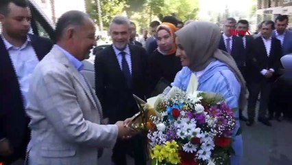 KAHRAMANMARŞ-MINISTER ÖZHASEKİ LES NOUVEAUX BÂTIMENTS NE DÉPASSERONT PAS 4 ÉTAGES