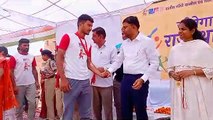 राजीव गांधी शहरी एवं ग्रामीण ओलंपिक खेल, पहले चरण की स्पर्धाएं सम्पन्न, विजेता टीमें हुई पुरस्कृत