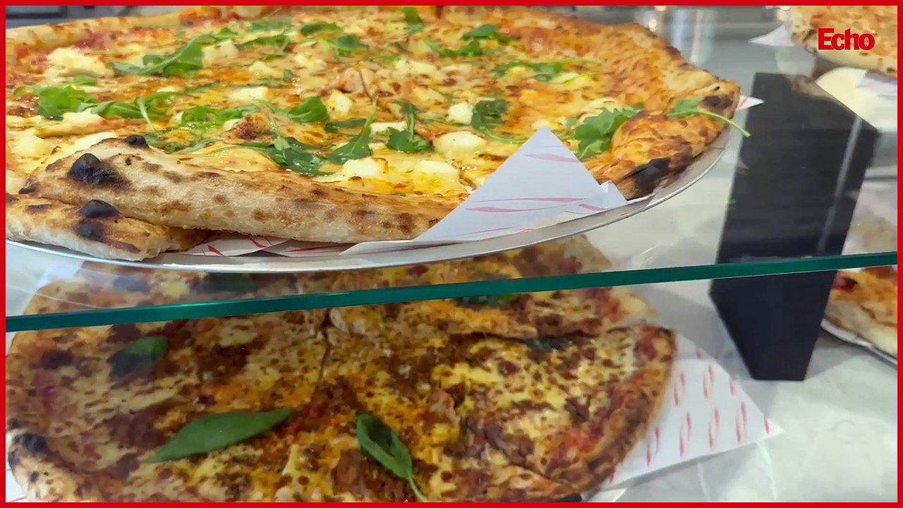 Look inside Slice Sunderland pizza restaurant