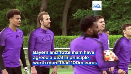 Tottenham and Bayern Munich agree €110 fee for Harry Kane