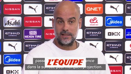 Guardiola : « Kane a tout ce qui fait un avant-centre de très haut niveau » - Foot - Transferts