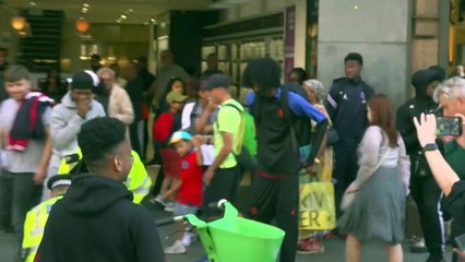 Tiktok-Aufruf zur Plünderung: Neun Festnahmen in London