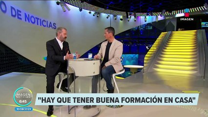 La educación más importante es la que se imparte en casa: Luis Wertman