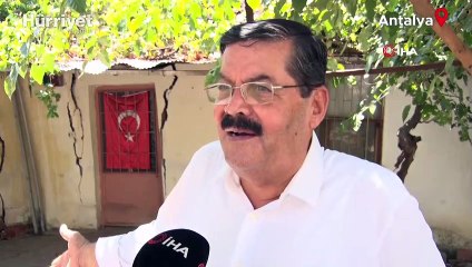 Antalya’da korku mahallesi… Büyük çatlakların nedeni belli oldu