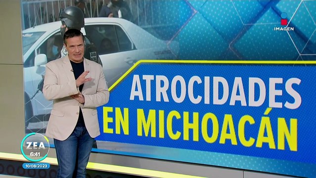 Michoacán reportan 111 eventos calificados como atrocidades de enero a junio de 2023