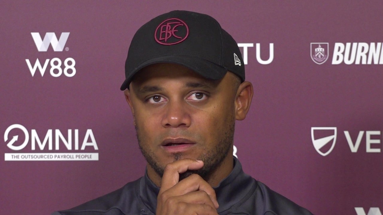 Kompany on Sander Berge signing