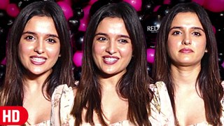 Shirley Setia Looks Hot In Deep Neck Outfit at Florian Hurrel Hair Couture GRAND Opening