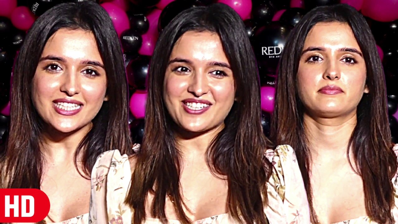 Shirley Setia Looks Hot In Deep Neck Outfit at Florian Hurrel Hair Couture GRAND Opening