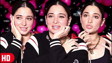 Milky Beauty Tamannaah Bhatia SIZZLING Appearance at Florian Hurrel Hair Couture GRAND Opening