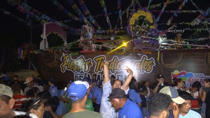 En tradición y algarabía, San Judas celebra la Vela del Barco