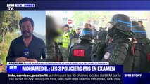 Policiers mis en examen dans l’affaire Mohamed: 