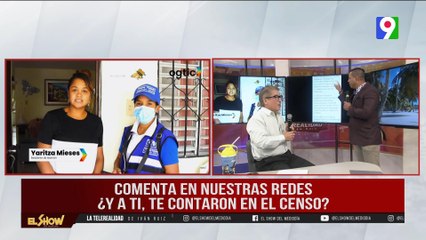 Según ONE, RD tiene 10.7 Millones de habitantes | El Show del Mediodía