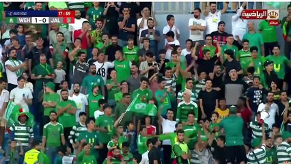 هدف الوحدات الاول في مرمى الجليل | مهند ابوطه