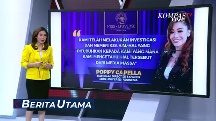 Peserta Miss Universe Diduga Dilecehkan, Mantan CEO: Tak Ada 'Body Checking' di Rundown