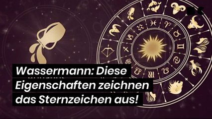 Wassermann: Diese Eigenschaften zeichnen das Sternzeichen aus!
