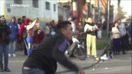 Protestas en Argentina por la muerte de una niña de 11 años en un atraco