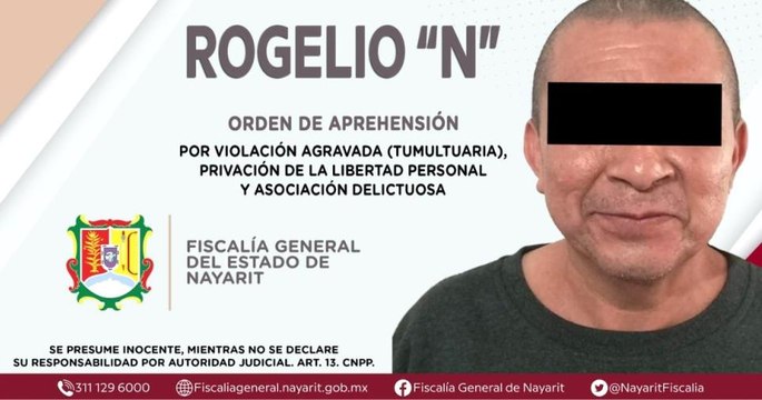 Cae en Veracruz sujeto acusado de violación agravada y otros delitos en Bahía
