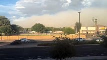 Tempête de poussière en Arizona