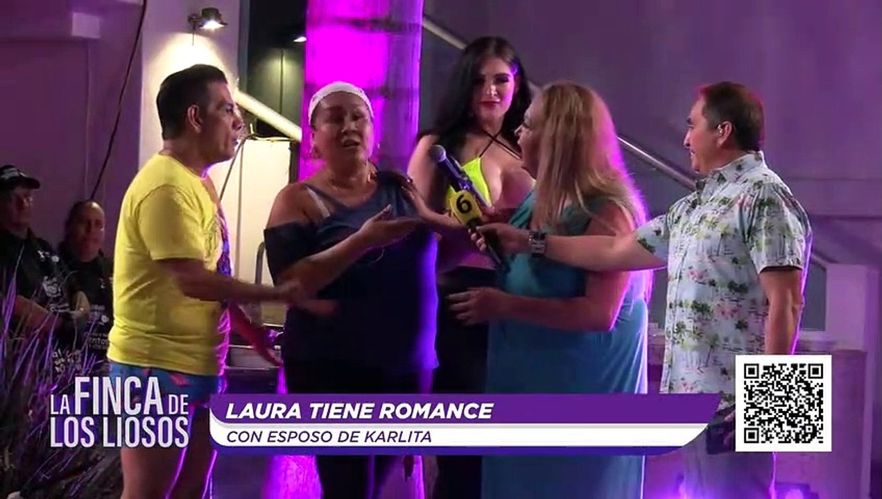Laura se equivoca y se cachetea a Jerry