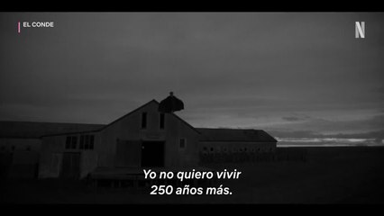 Tráiler de El Conde en Netflix