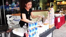 Coffee served by a beautiful Thai beauty, the most popular Bangkok coffee lady - Ploy Sai  ☕️