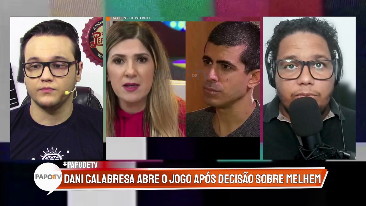 Dani Calabresa faz novo pronunciamento sobre Marcius Melhem após DECISÃO do MP