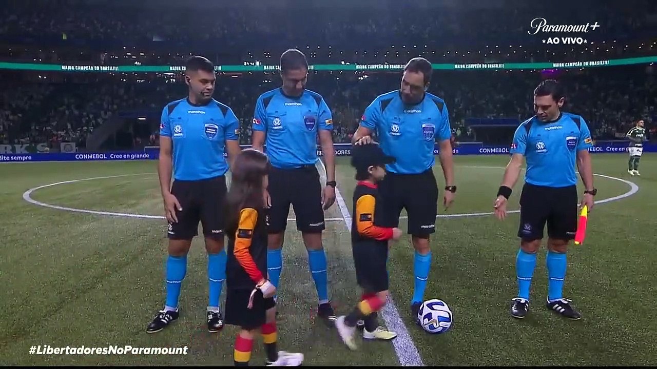 Palmeiras x Atlético-MG (Copa Libertadores 2023 Oitavas de Final; Jogo de Volta) 1° tempo