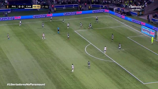 Palmeiras x Atlético-MG (Copa Libertadores 2023 Oitavas de Final; Jogo de Volta) 2° tempo