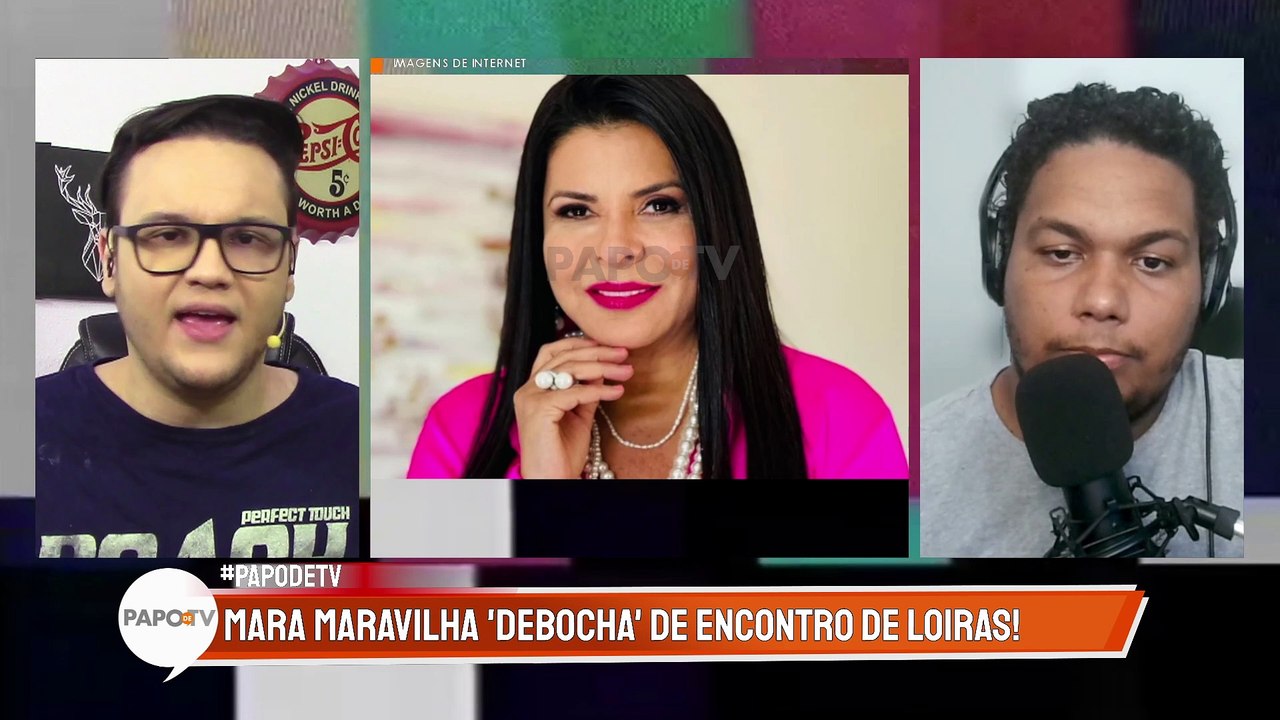 MARA MARAVILHA DEBOCHA após FICAR de FORA do CRIANÇA ESPERANÇA