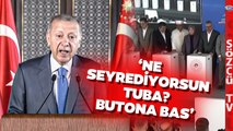 Erdoğan AKP Kahramanmaraş Milletvekilini Böyle Fırçaladı! 'Ne Seyrediyorsun Tuba?'