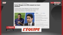 Mbappé et le PSG campent sur leurs positions - Foot - L1 - PSG