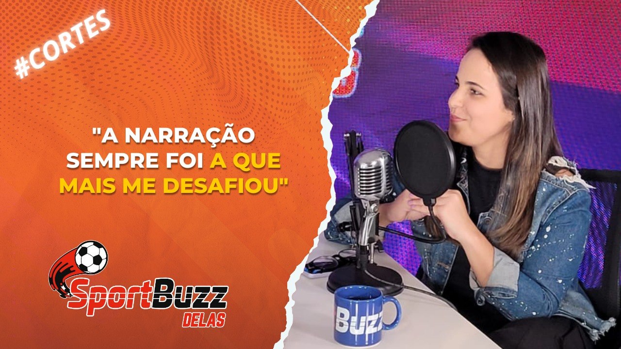 ISABELLY MORAIS COMENTA OS DESAFIOS DE SER NARRADORA DE FUTEBOL