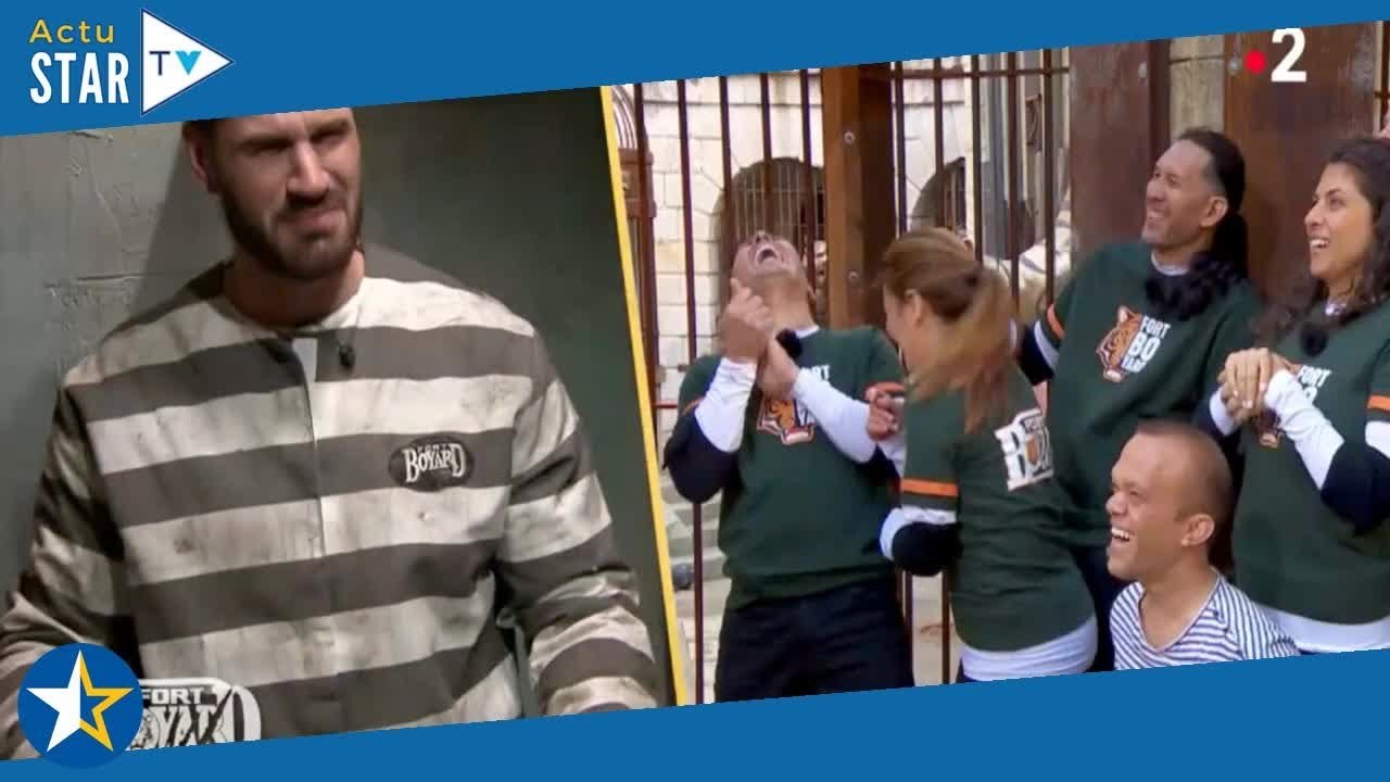 Je ne peux pas respirer  Jordan Mouillerac à deux doigts de vomir dans une épreuve de Fort Boyard