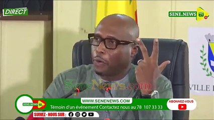 Taxawu exclu de Yewwi, les vérités de Barthélémy Dias-