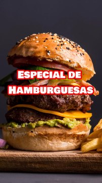 Pura sabrosura en el especial de hamburguesas de La Chubby Vuelta
