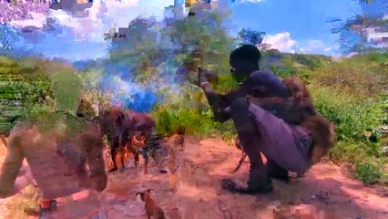inside Hadzabe Tribe- Life of the Hunters,unseen Action from African Hadza