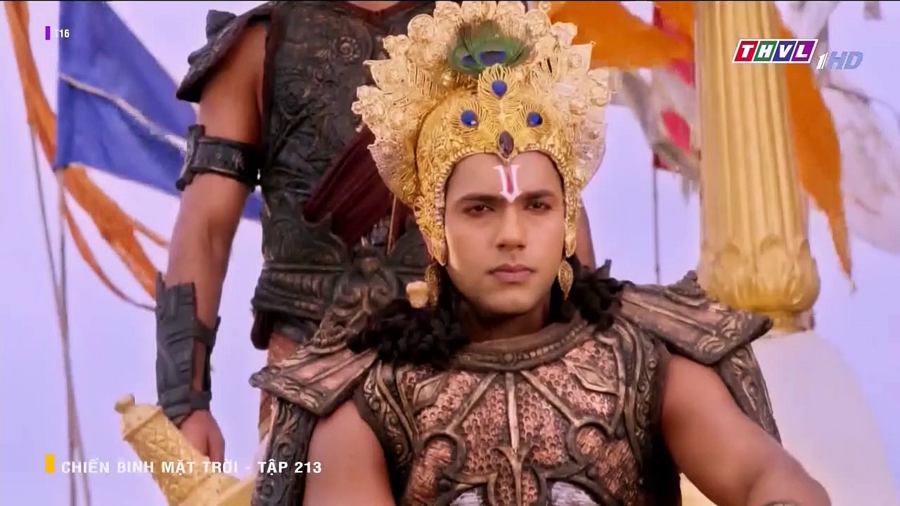 chiến binh mặt trời tập 213 - thvl1 lồng tiếng - phim ấn độ - xem phim chien binh mat troi tap 214