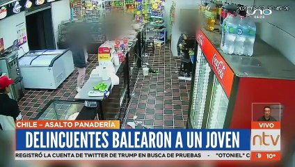 "¡Herido las protegió!": Panadero salvó a sus compañeras de trabajo en medio de un atraco