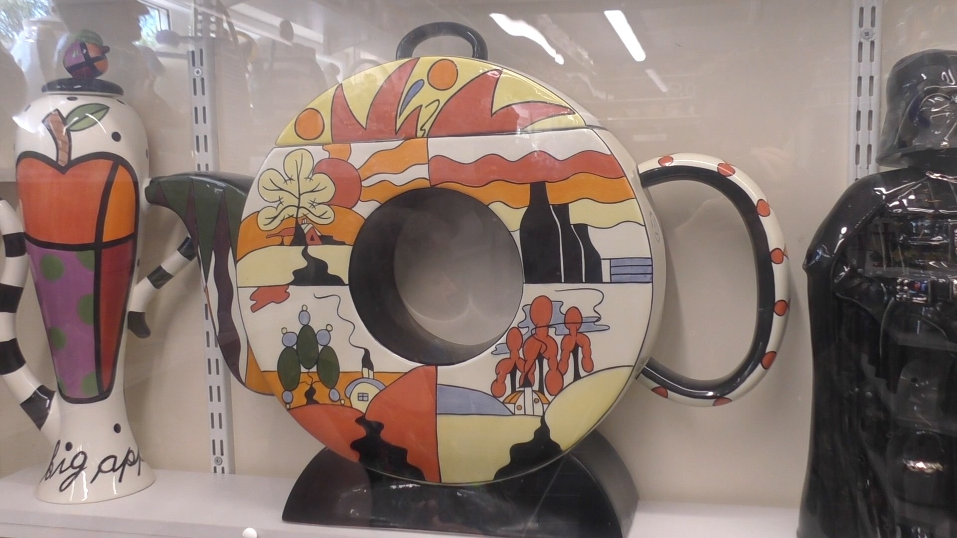 Yalding's local landmark Teapot Island is going up for sale