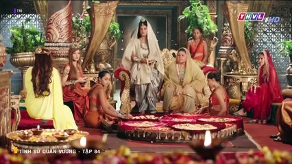 tình sử quân vương tập 84 - THVL1 lồng tiếng - phim ấn độ - xem phim tinh su quan vuong tap 85