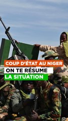 Coup d'état au Niger: on te résume la situation
