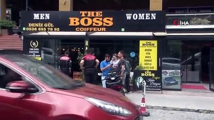 La personne qui a attaqué le coiffeur avec un fusil de chasse à Esenyurt a été arrêtée