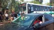 Homem é detido após confusão com motorista de ônibus do transporte coletivo de Cascavel
