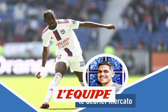 « Bradley Barcola pourrait demander à partir de l'OL» - Foot - Le débrief mercato