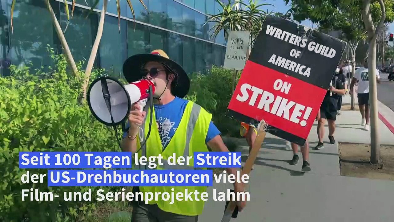 100 Tage Doppelstreik in Hollywood: Emmy-Verleihung verschoben