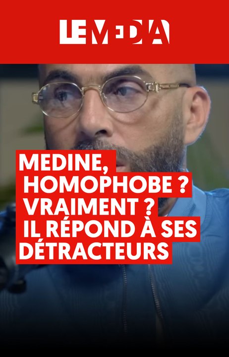 Médine, homophobe ? Vraiment ? Il répond à ses détracteurs.