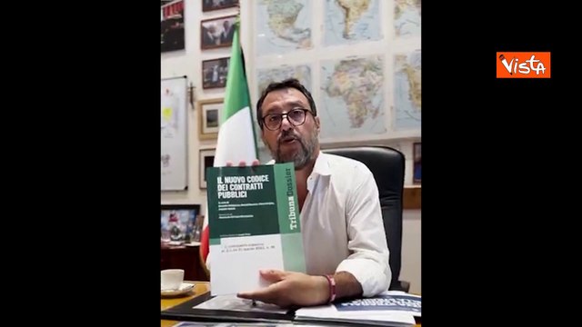 Salvini: Non siamo in Urss ma avanti su tassa extraprofitti, ? questione di equit? sociale