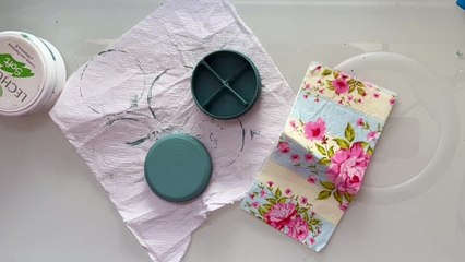 Cajita de remedios - Porta medicamentos con reciclaje
