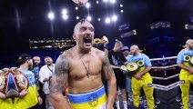 Oleksandr Usyk desafía a Tyson Fury a enfrentarlo de una sola vez